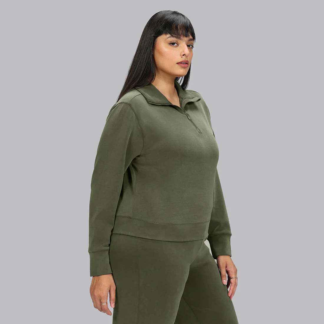 BareButter™ Pullover With Zipper - Image 47