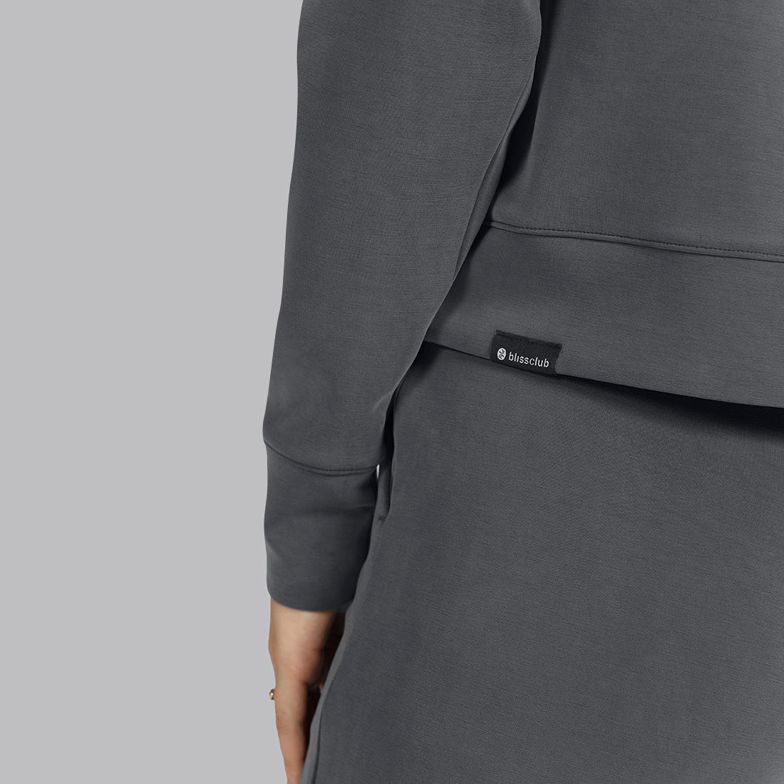 BareButter™ Pullover With Zipper - Image 5