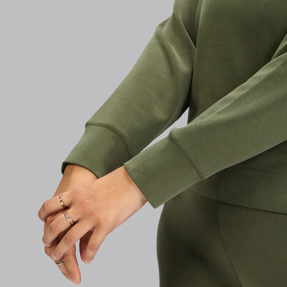BareButter™ Pullover With Zipper - Image 52