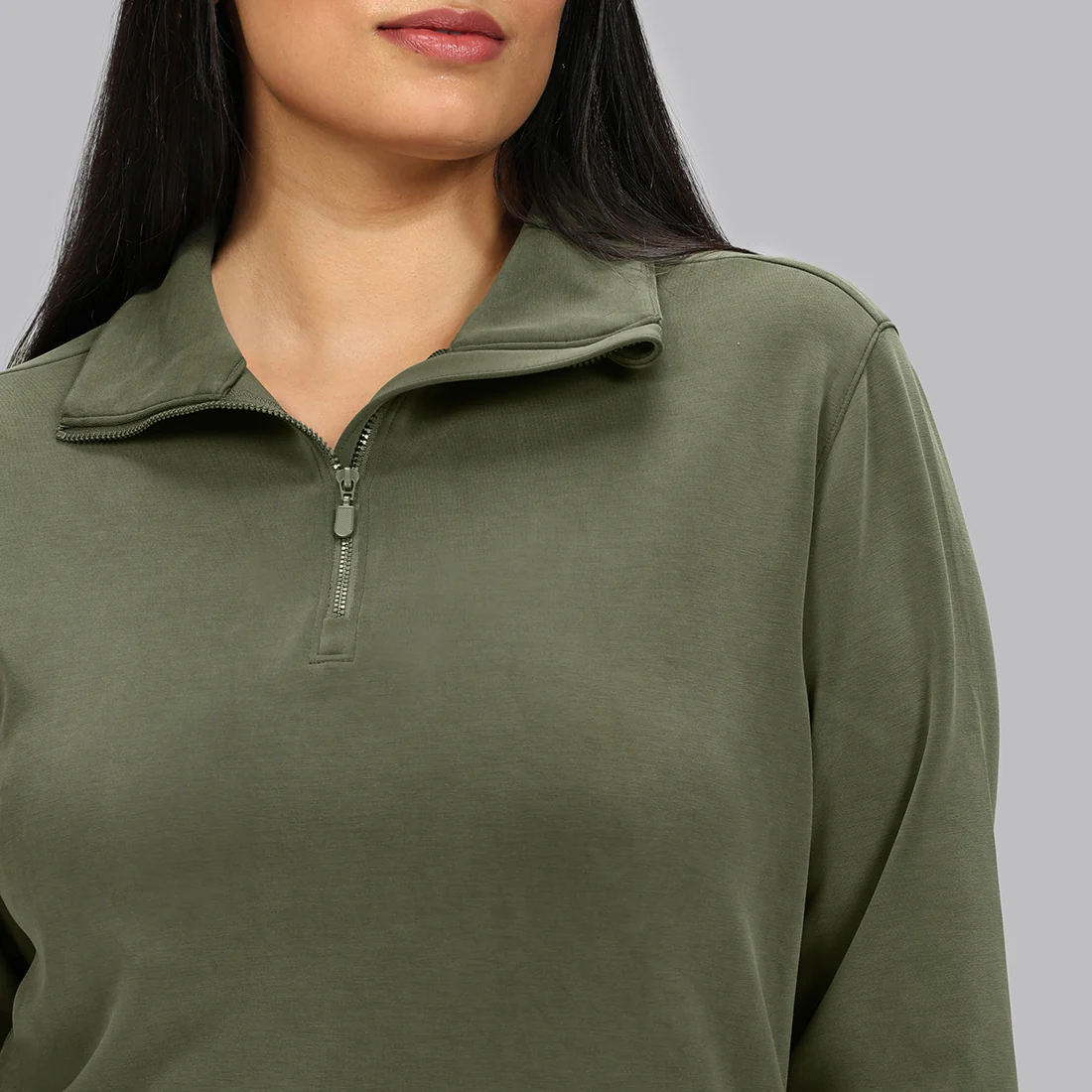 BareButter™ Pullover With Zipper - Image 57