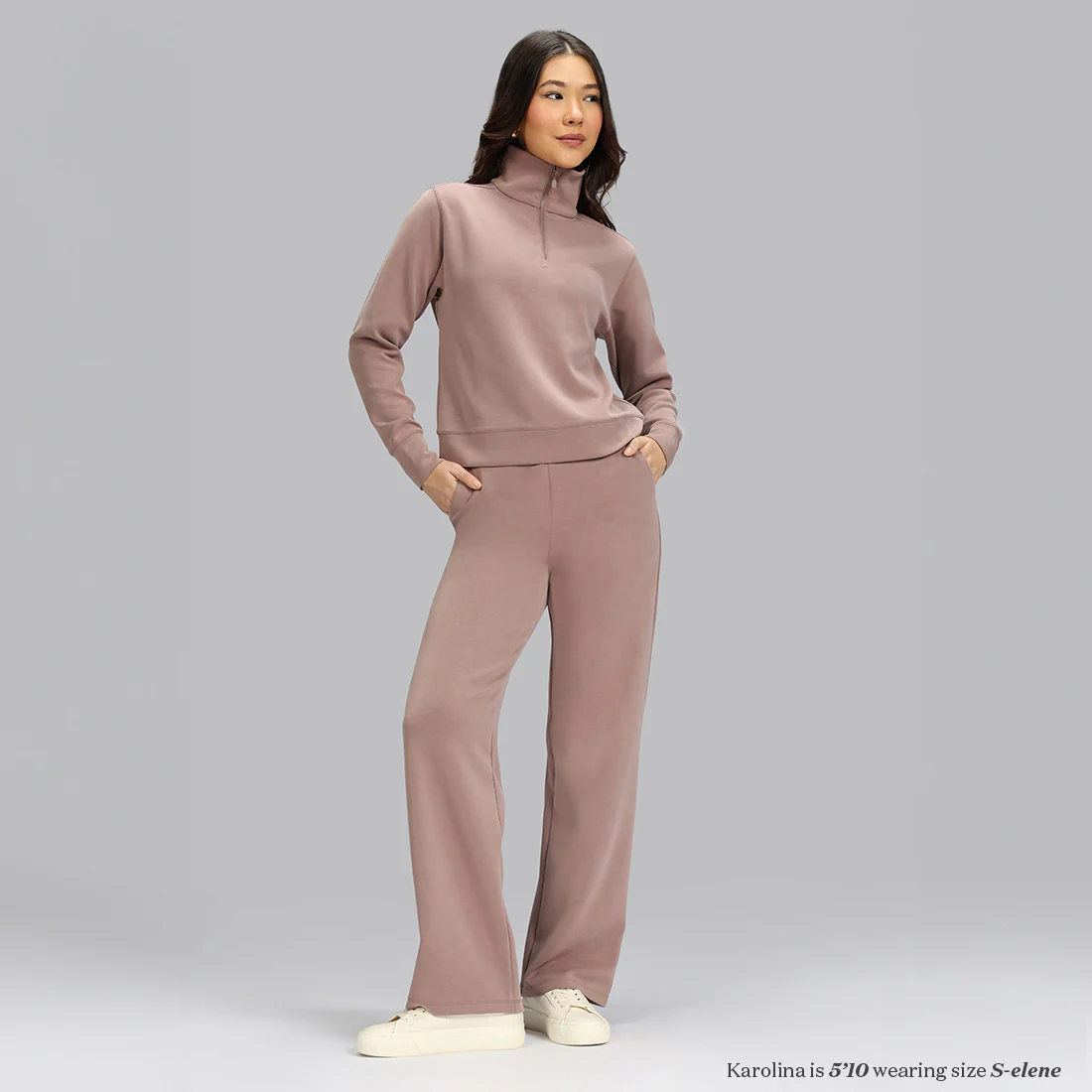 BareButter™ Pullover With Zipper - Image 58