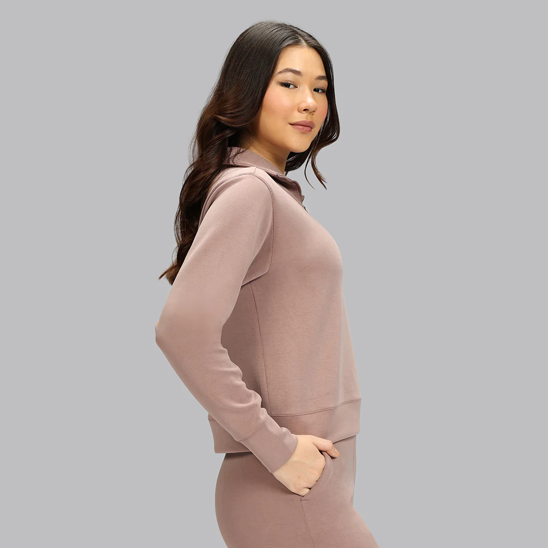 BareButter™ Pullover With Zipper - Image 63