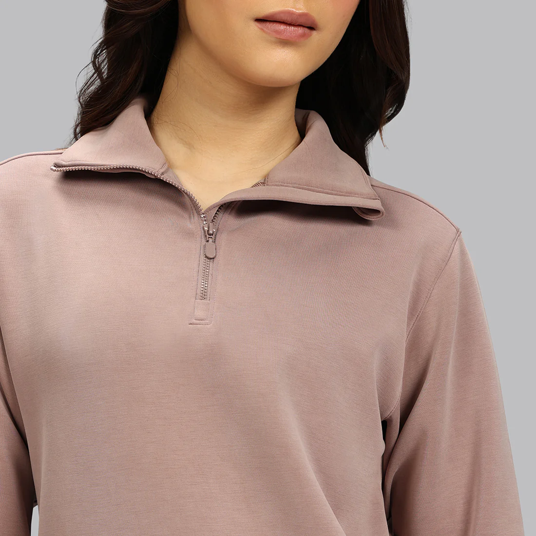 BareButter™ Pullover With Zipper - Image 65