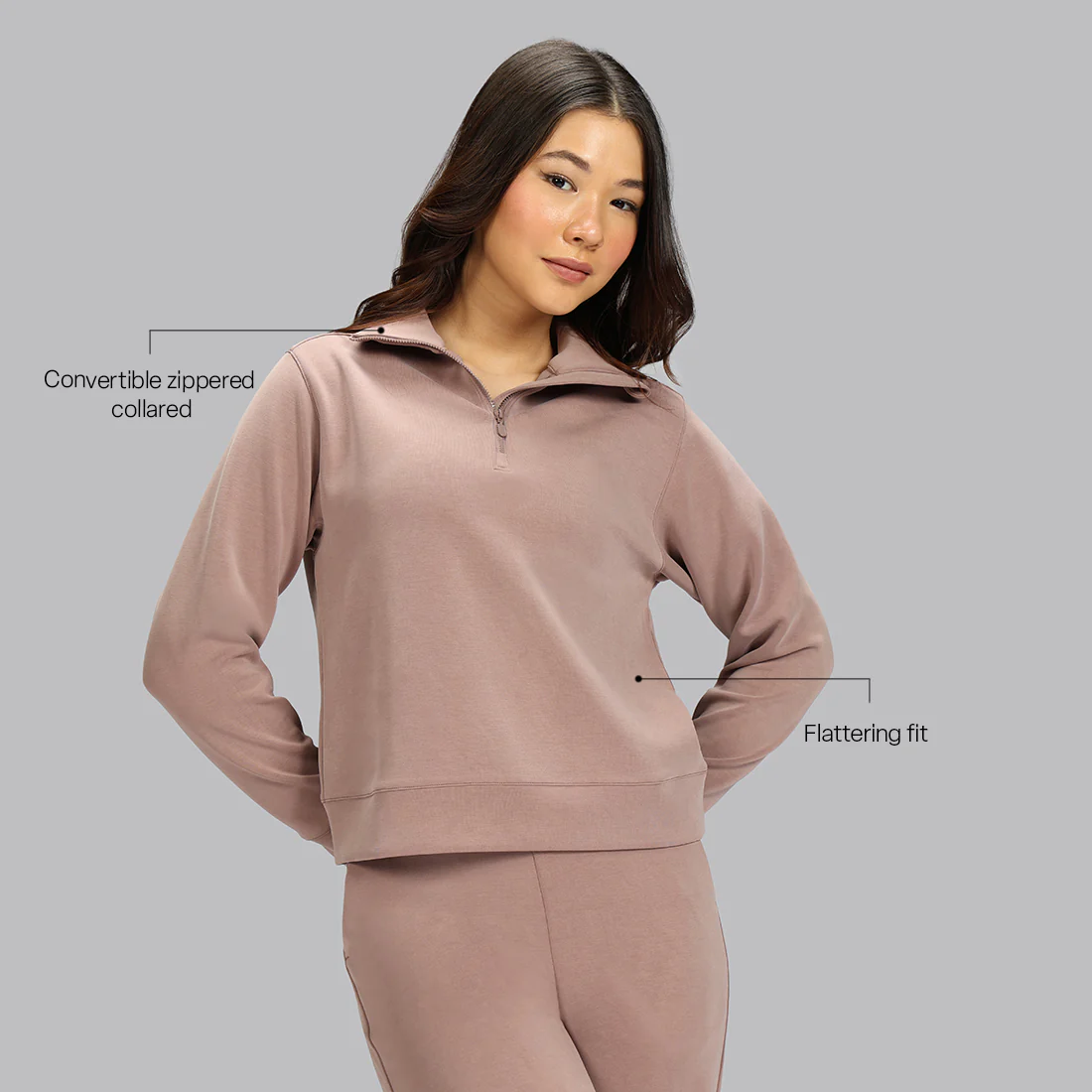 BareButter™ Pullover With Zipper - Image 69