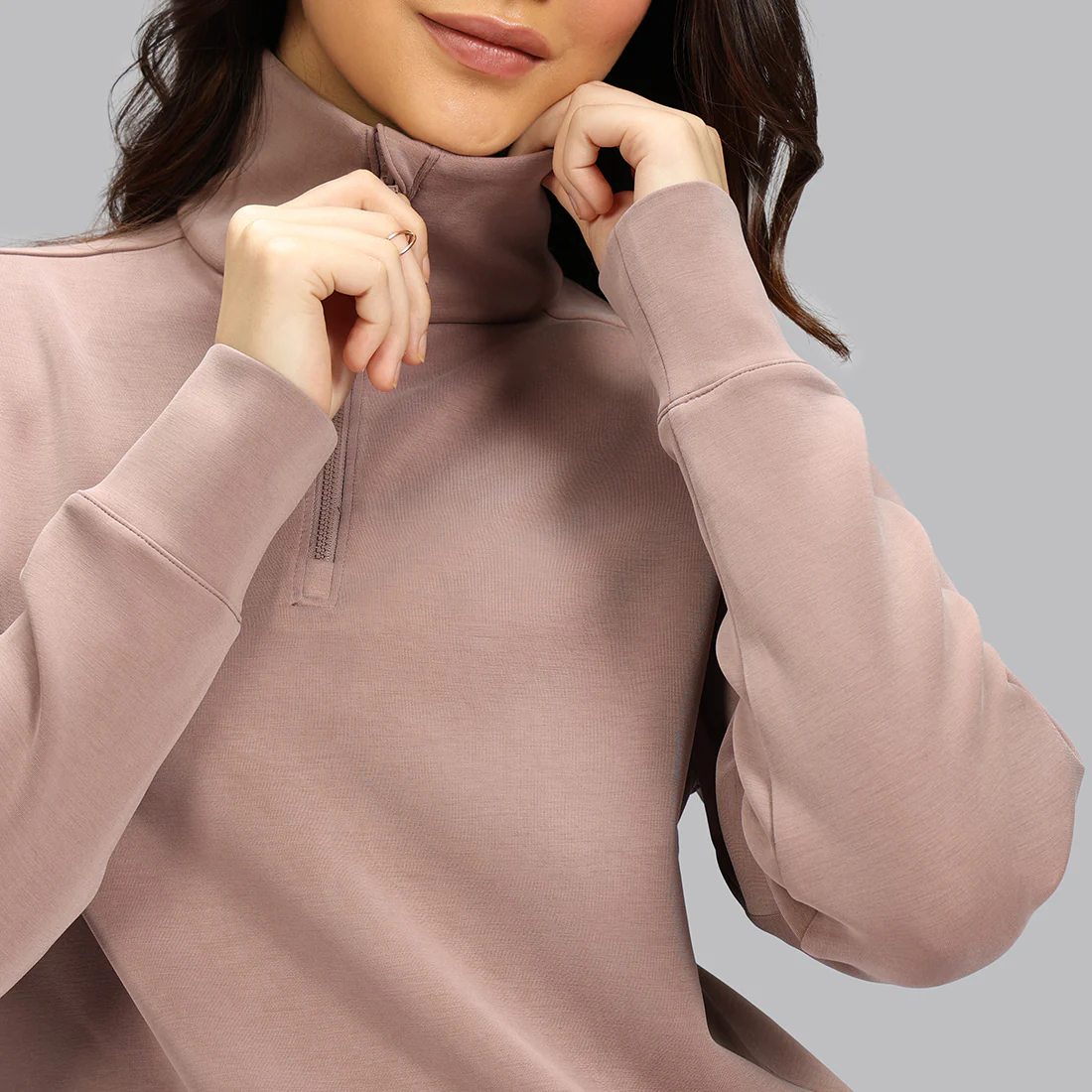 BareButter™ Pullover With Zipper - Image 71