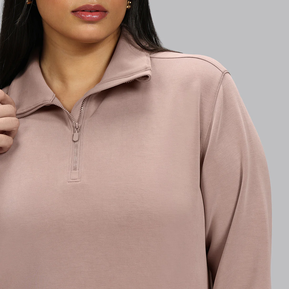 BareButter™ Pullover With Zipper - Image 79