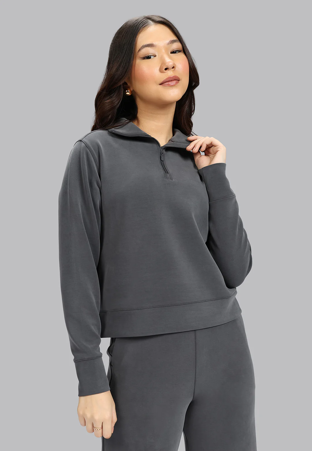 BareButter™ Pullover With Zipper - Image 84