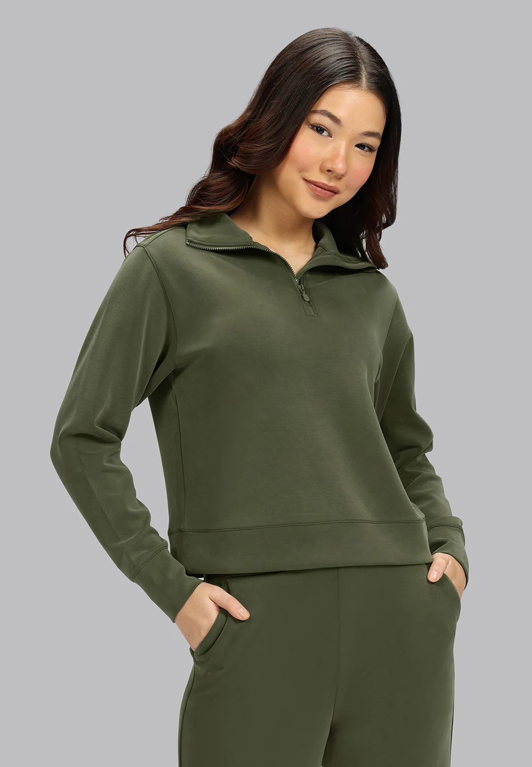 BareButter™ Pullover With Zipper - Image 85