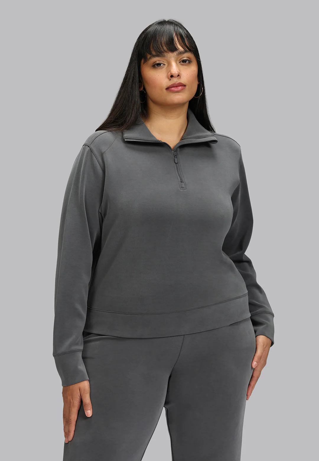 BareButter™ Pullover With Zipper - Image 86