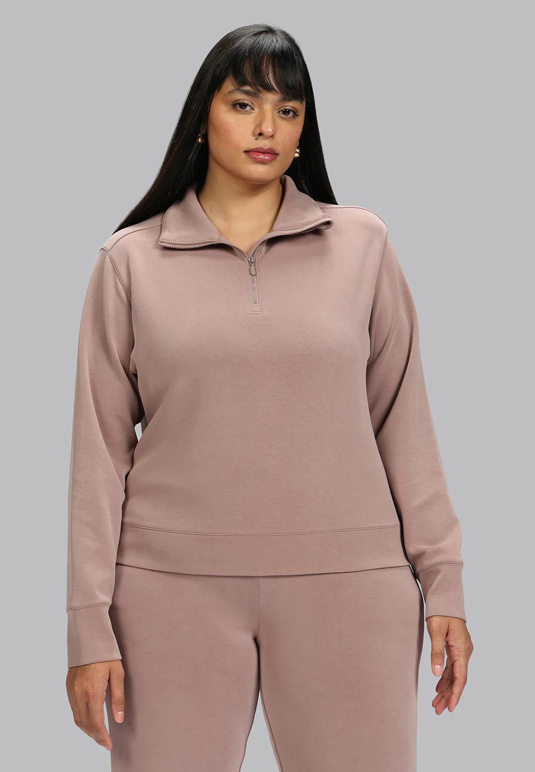 BareButter™ Pullover With Zipper - Image 87