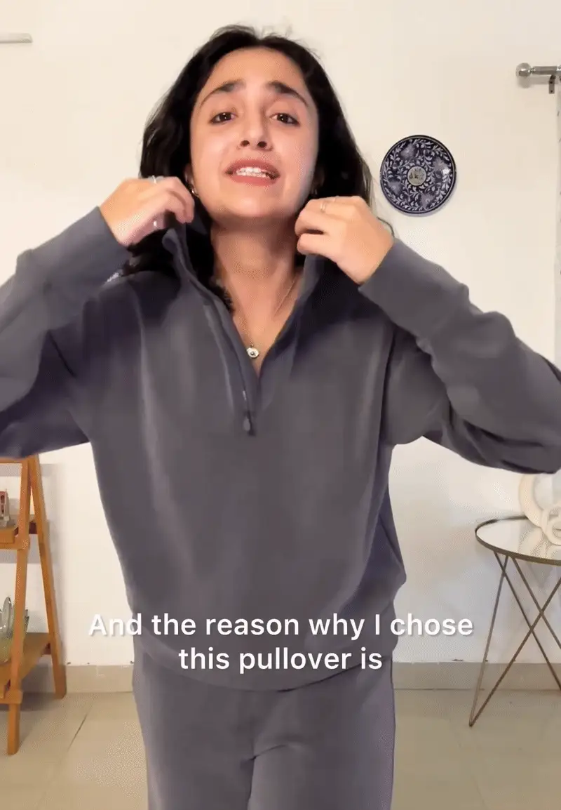 BareButter™ Pullover With Zipper - Image 88