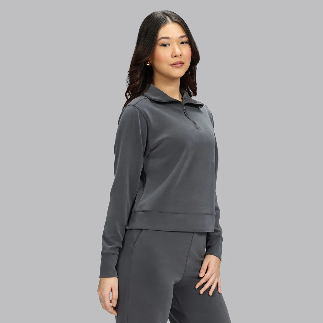 BareButter™ Pullover With Zipper - Image 9