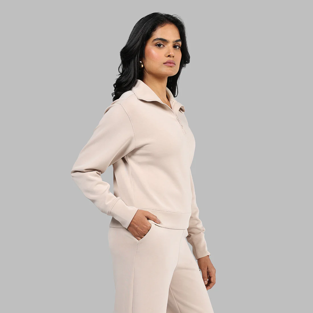 BareButter™ Pullover With Zipper - Image 90