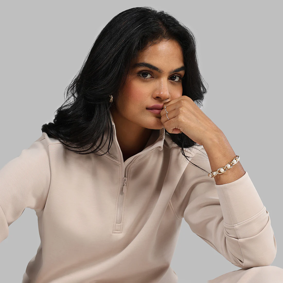 BareButter™ Pullover With Zipper - Image 95