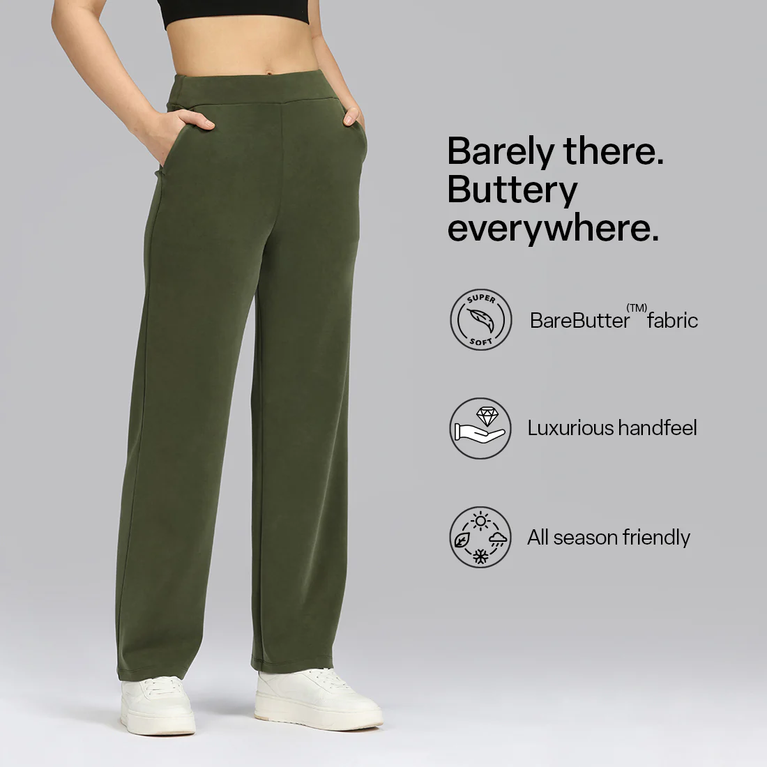 BareButter™ Straight Pants - Image 14