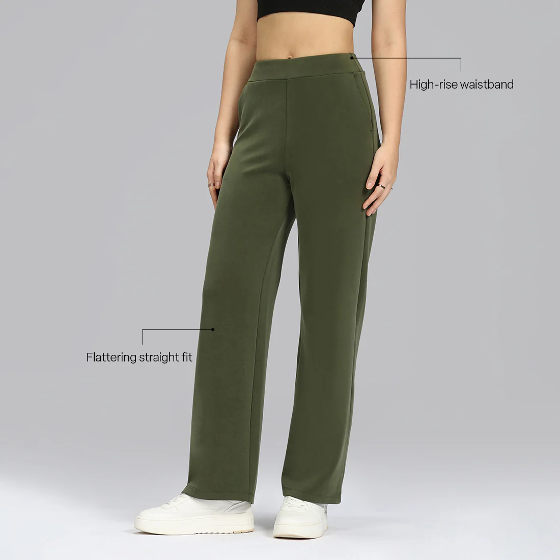 BareButter™ Straight Pants - Image 166
