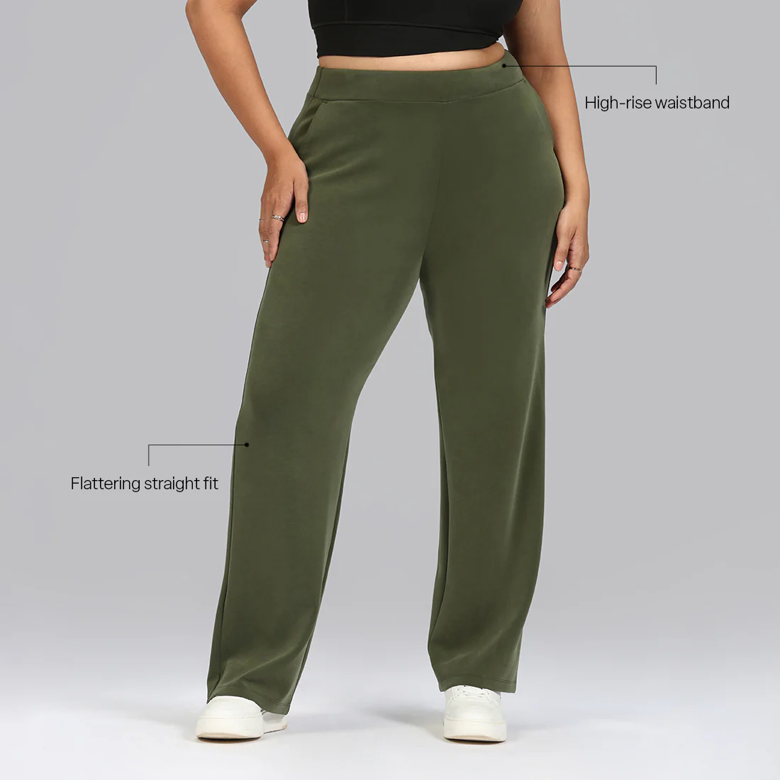 BareButter™ Straight Pants - Image 170