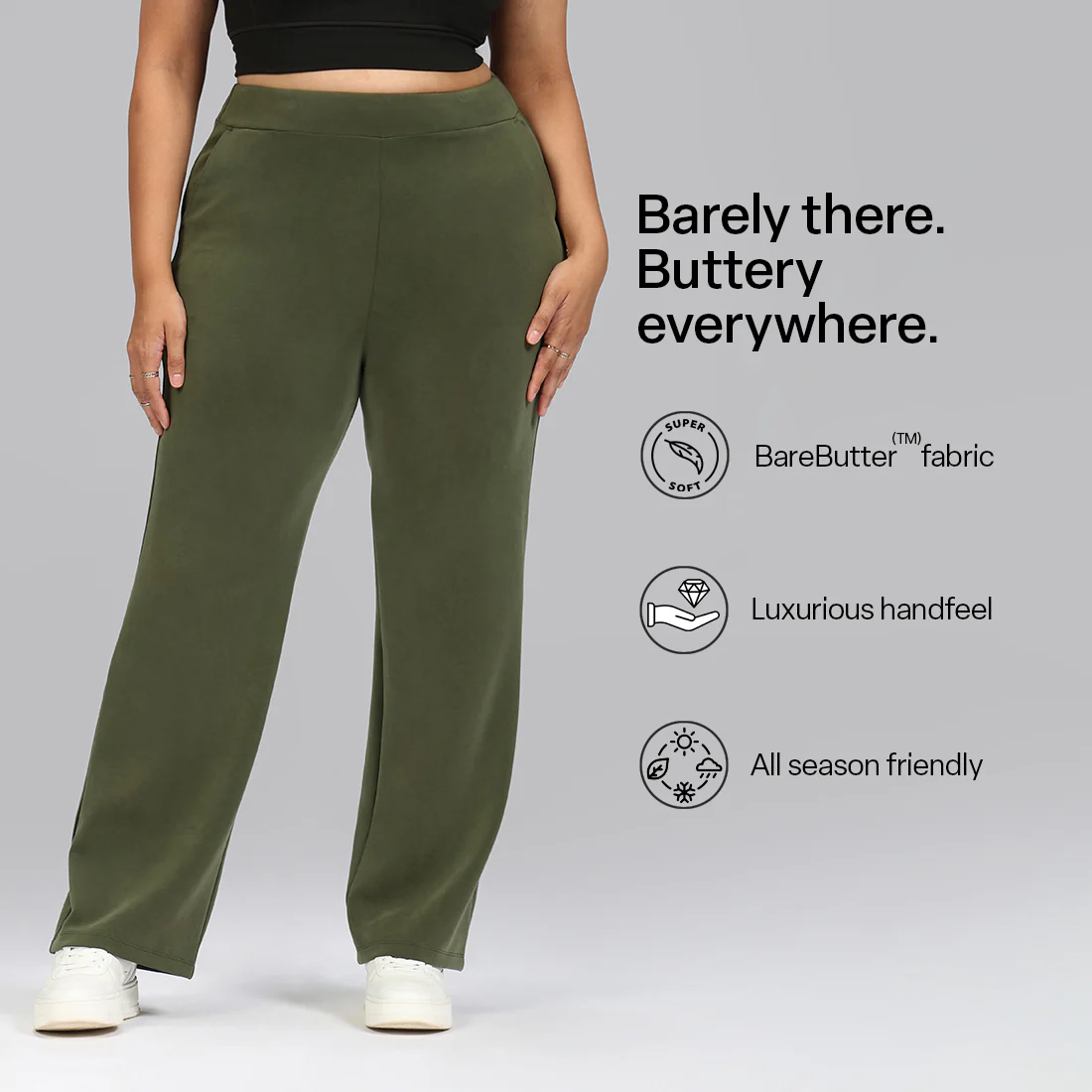 BareButter™ Straight Pants - Image 174
