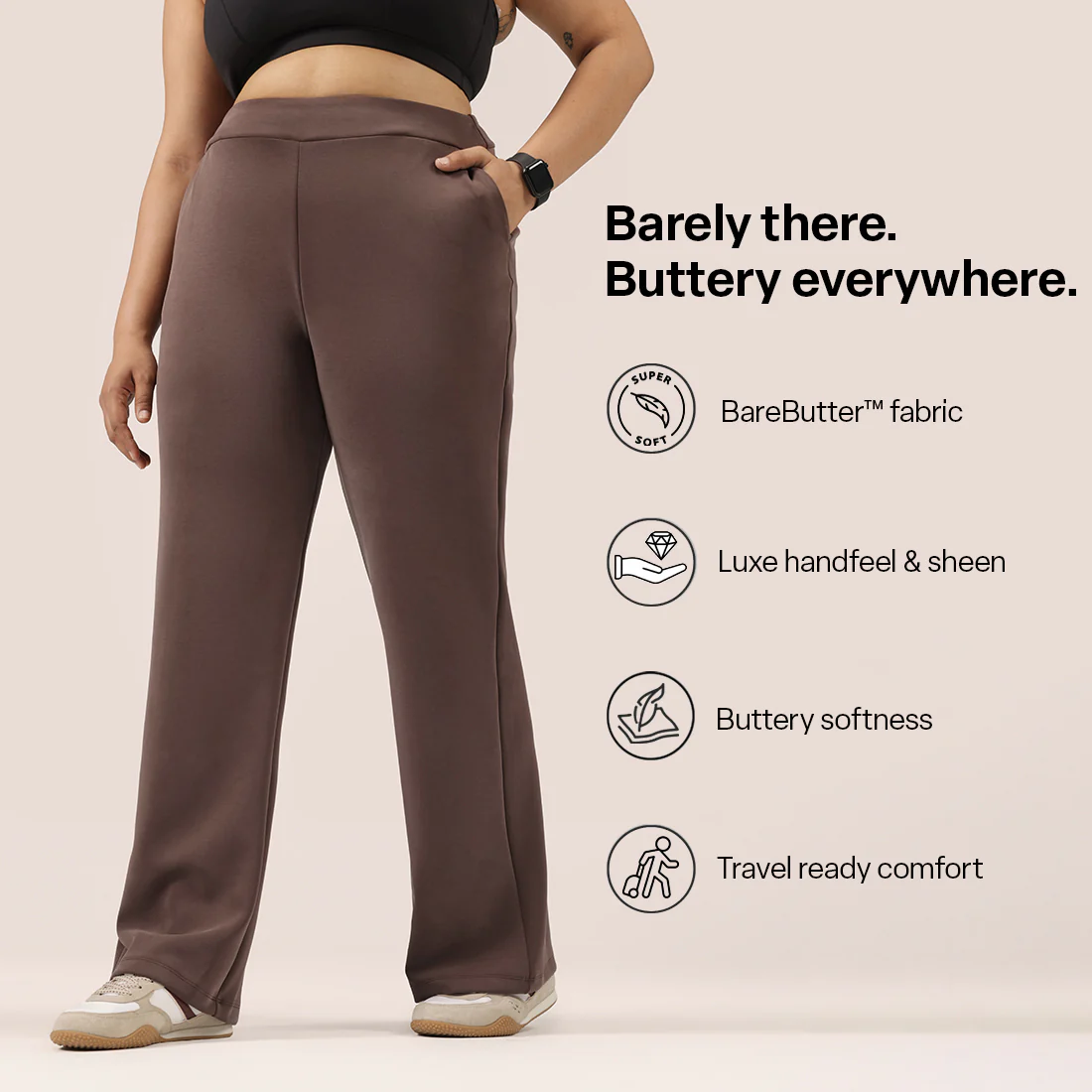 BareButter™ Straight Pants - Image 203