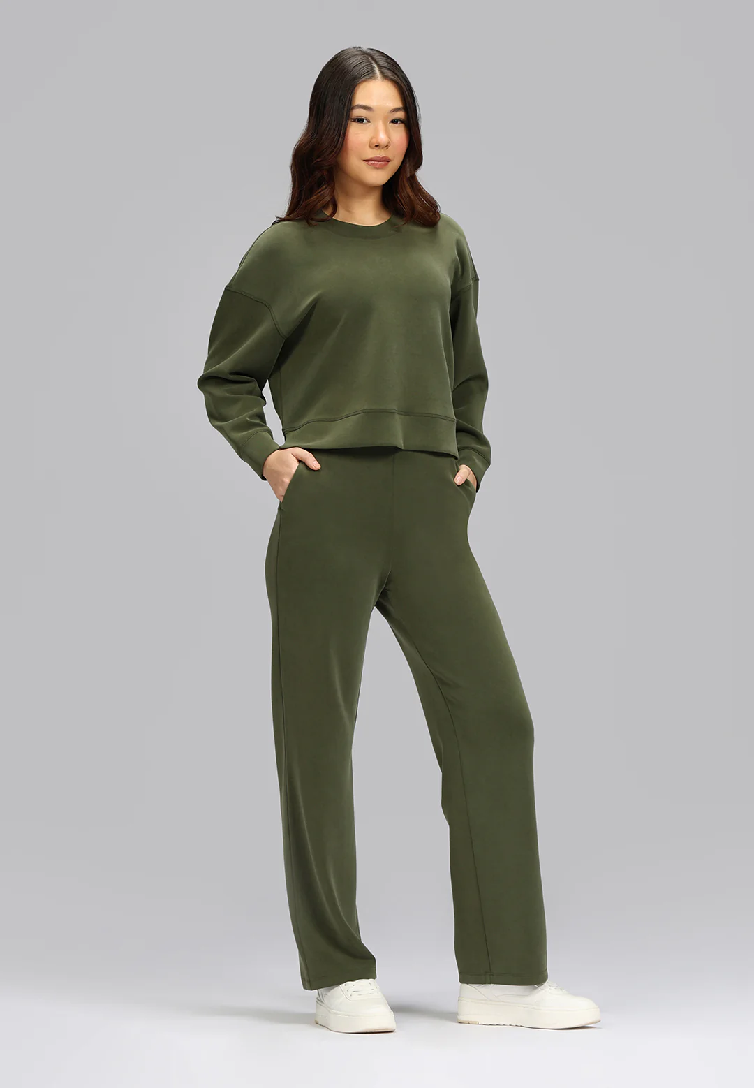 BareButter™ Straight Pants - Image 3