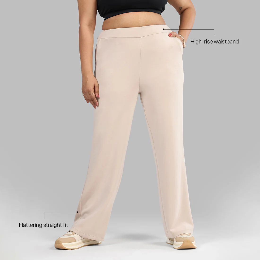 BareButter™ Straight Pants - Image 49