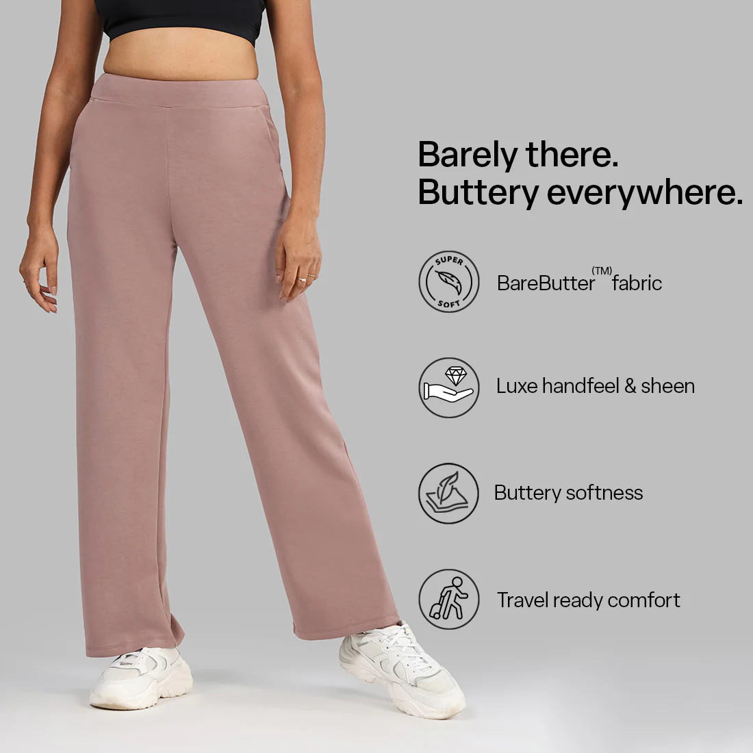 BareButter™ Straight Pants - Image 83