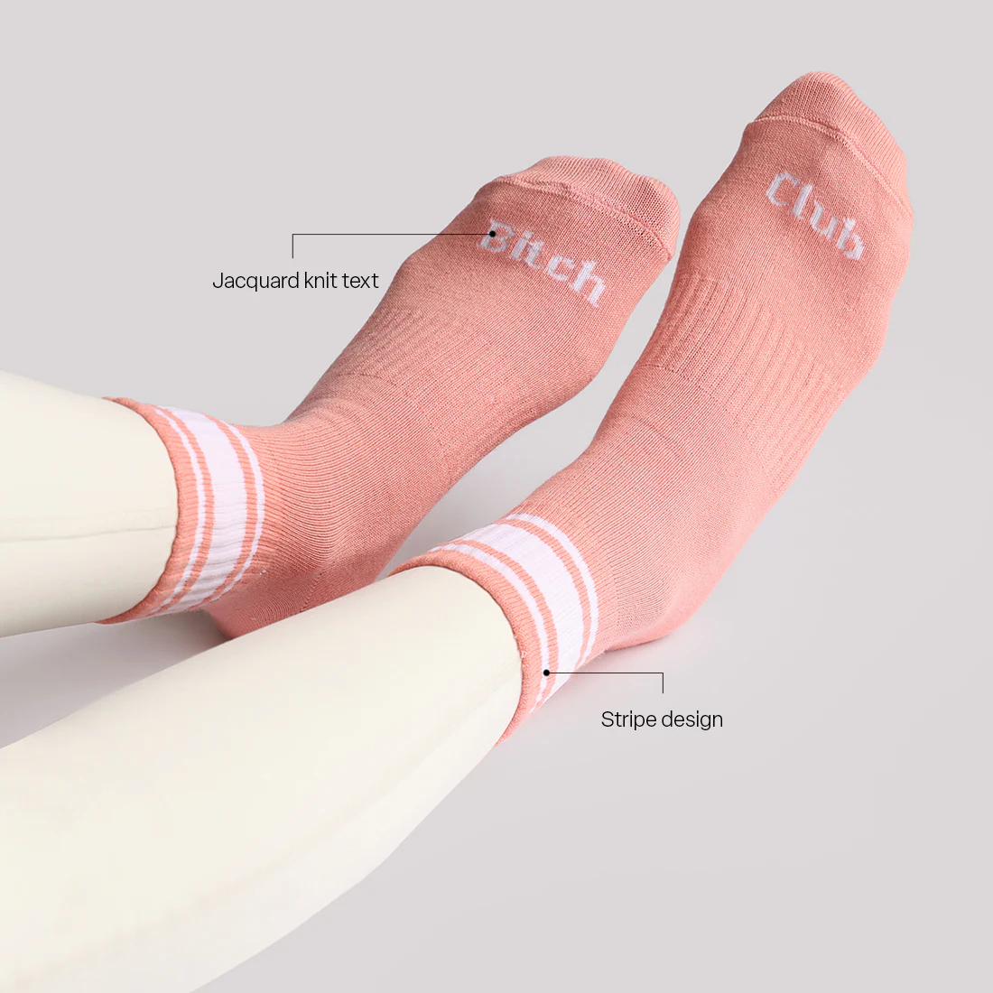 Bitchclub Quarter Socks (Pack of 2) - Image 12
