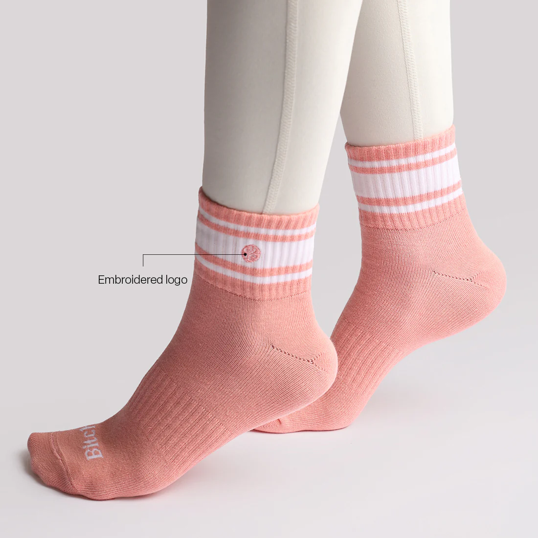 Bitchclub Quarter Socks (Pack of 2) - Image 16