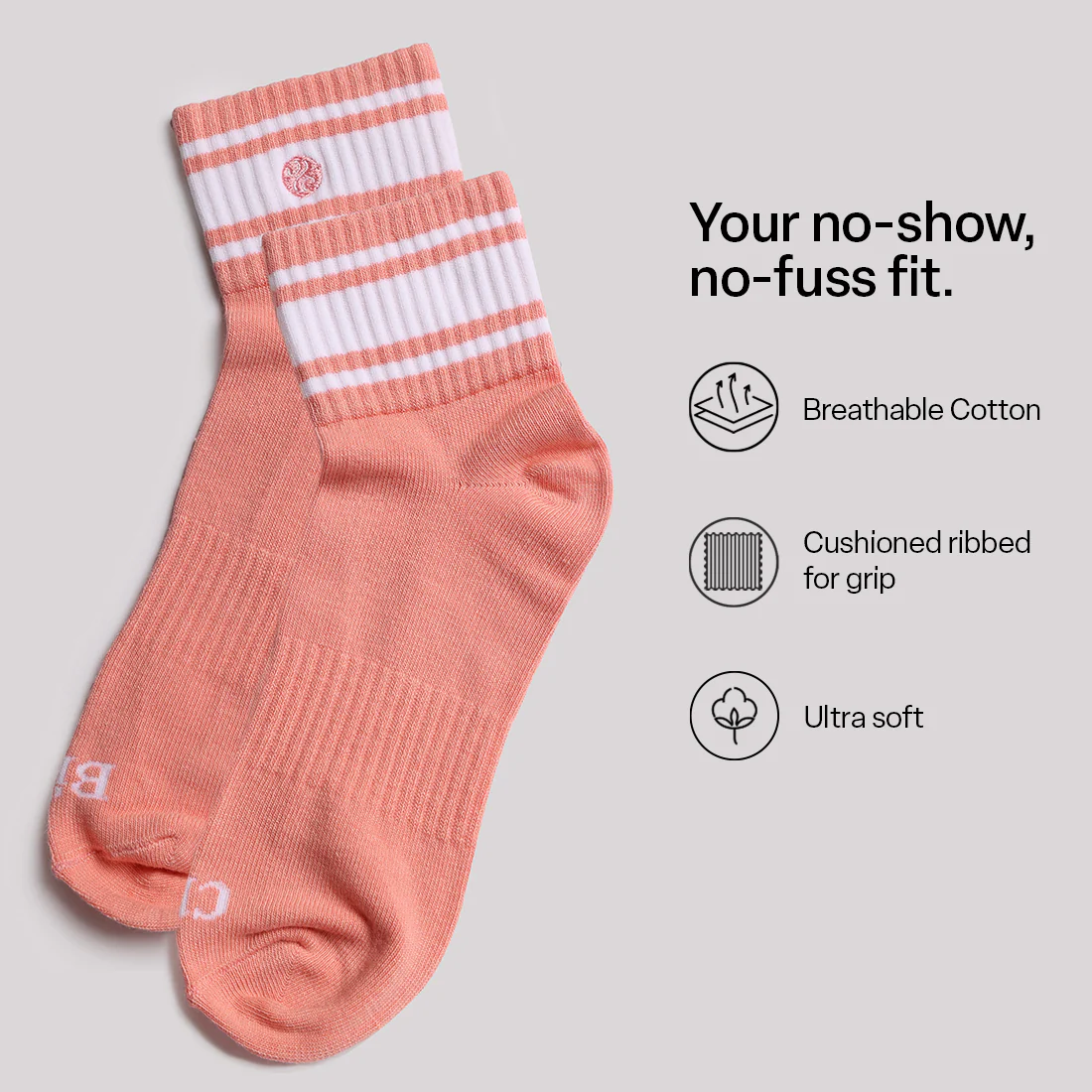 Bitchclub Quarter Socks (Pack of 2) - Image 21