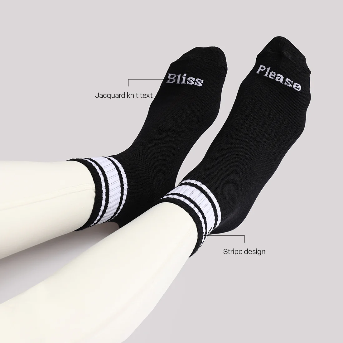 Bitchclub Quarter Socks (Pack of 2) - Image 8