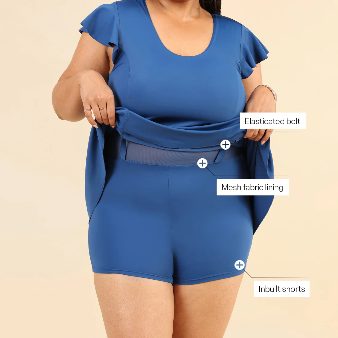 Bliss Swim Dress - Image 112