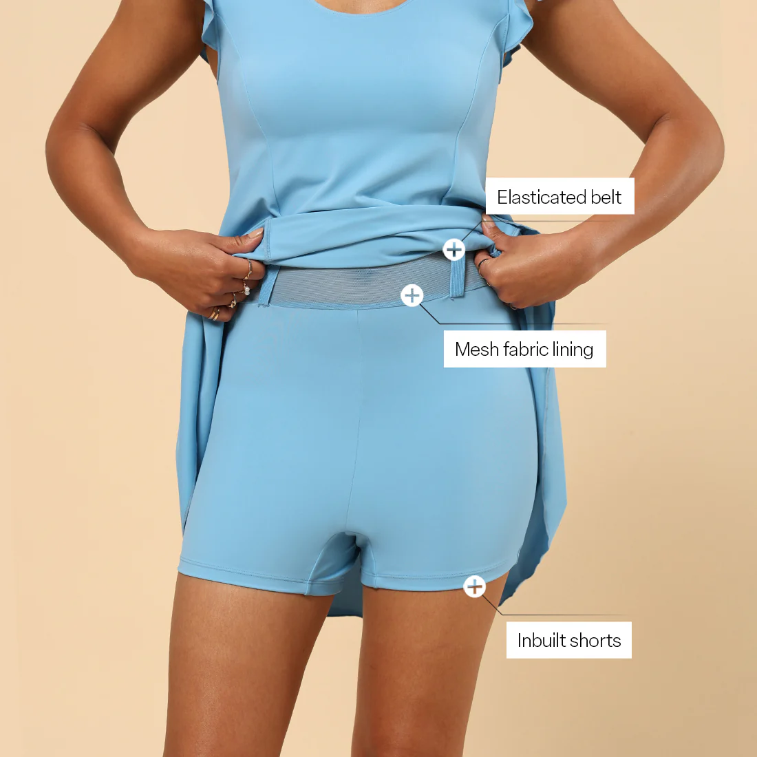 Bliss Swim Dress - Image 123