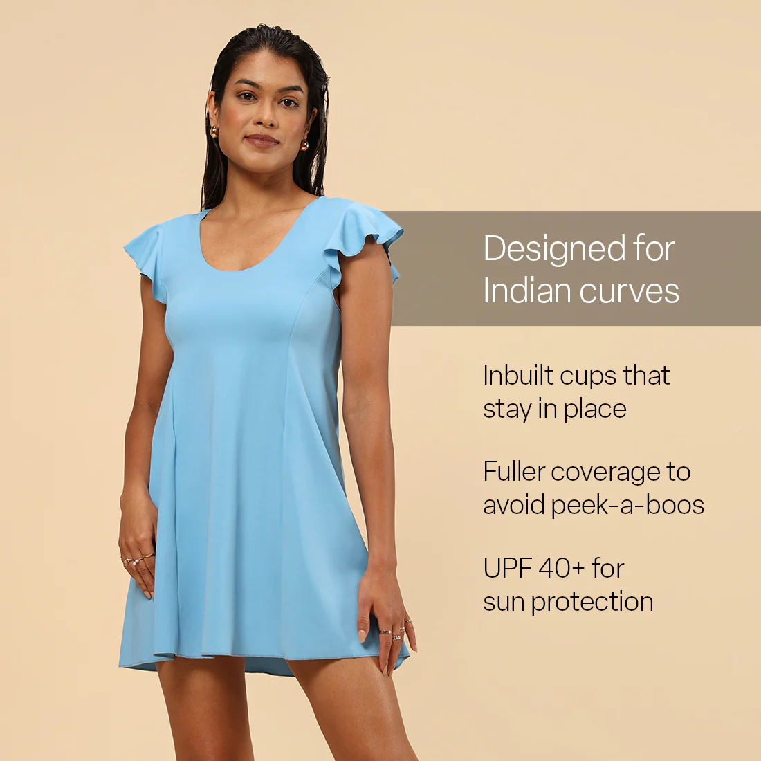 Bliss Swim Dress - Image 124