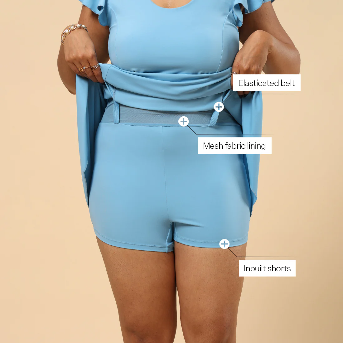 Bliss Swim Dress - Image 130