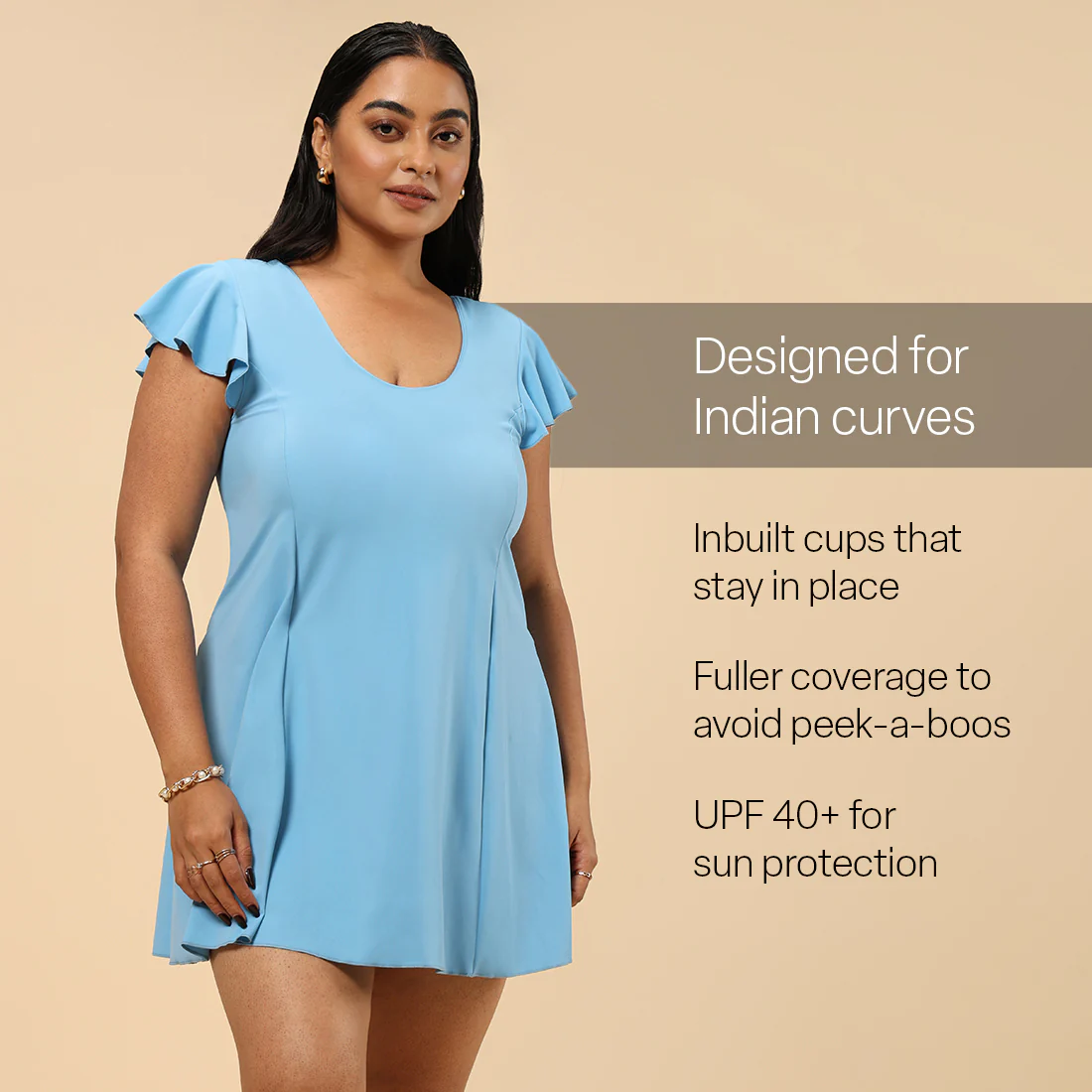 Bliss Swim Dress - Image 136