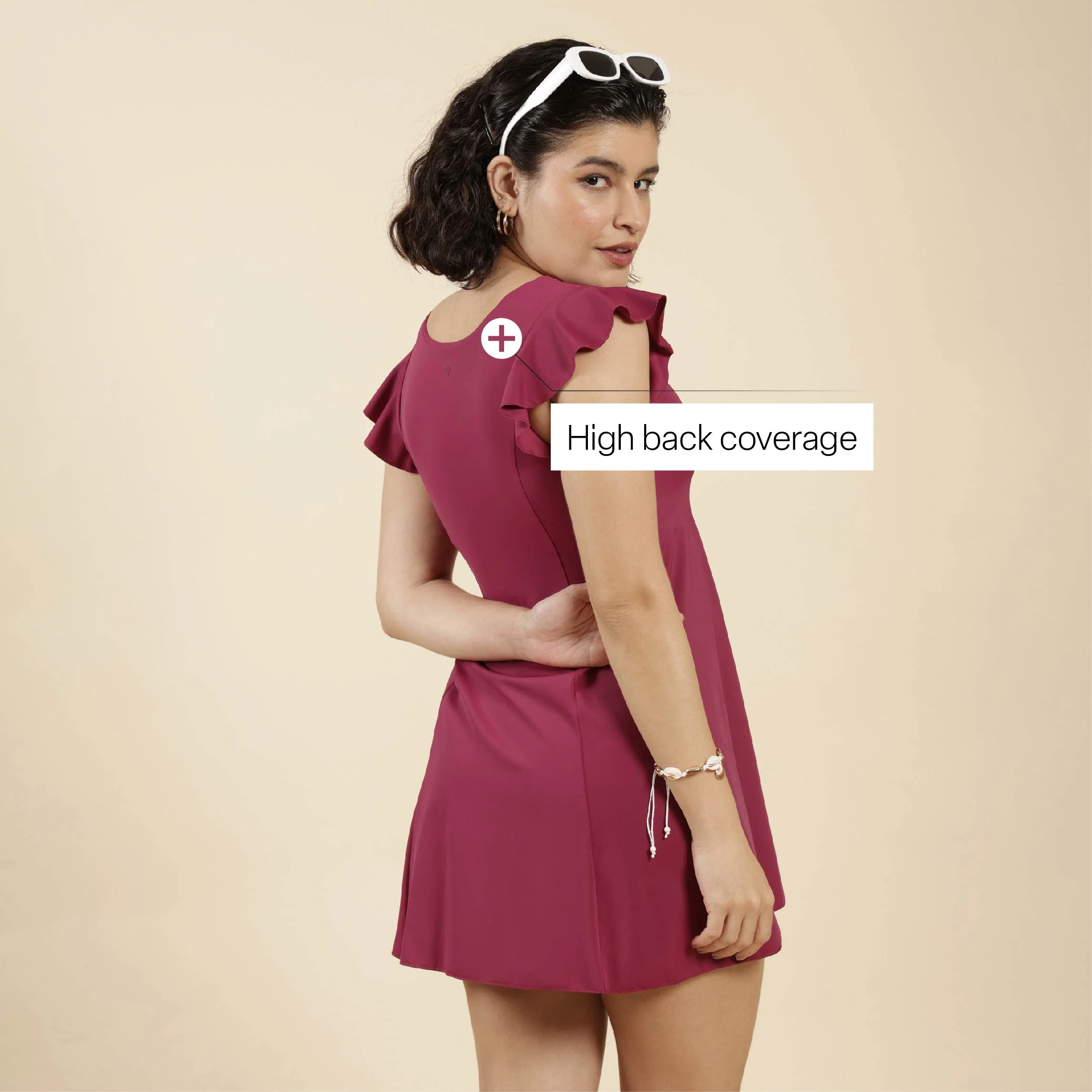 Bliss Swim Dress - Image 26
