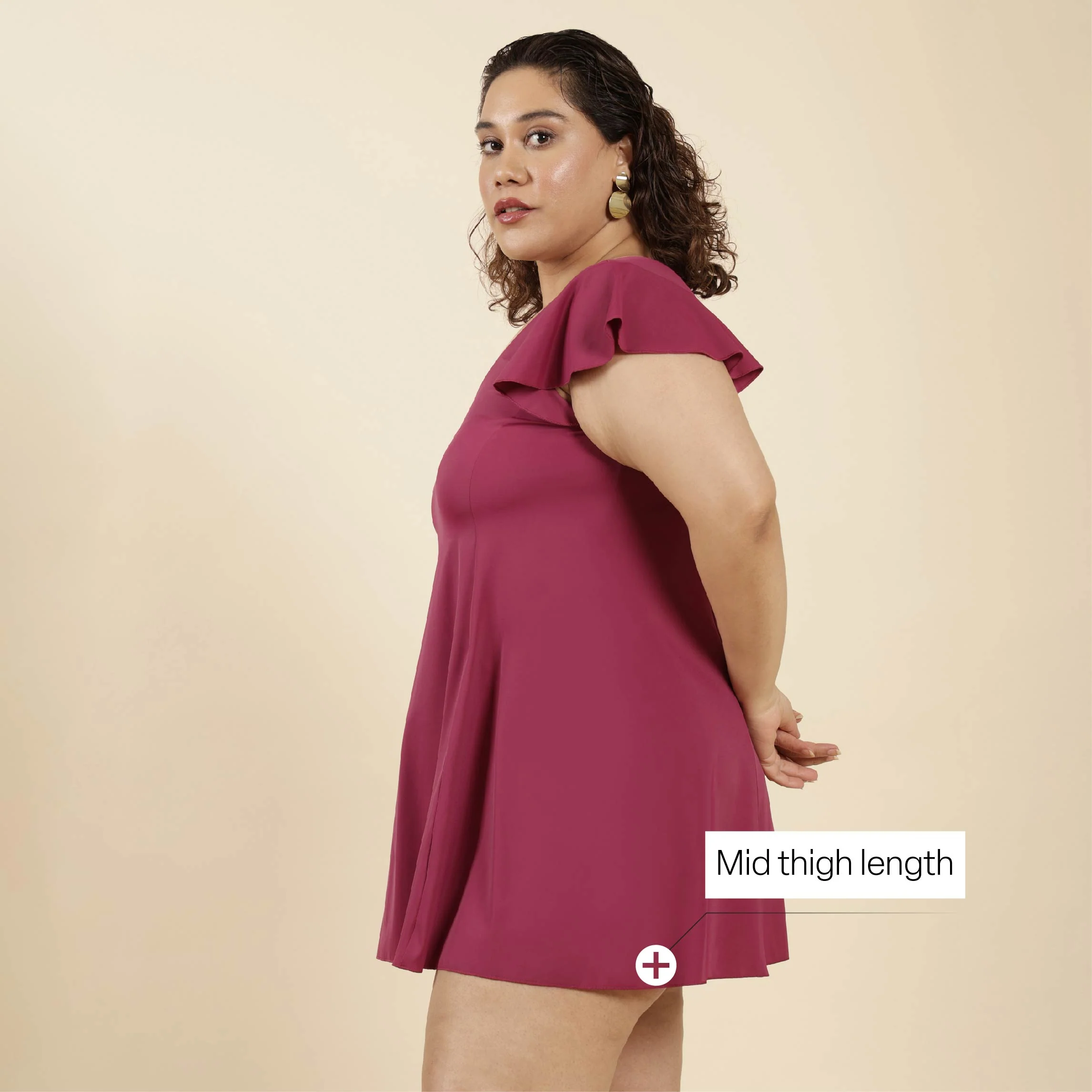 Bliss Swim Dress - Image 34