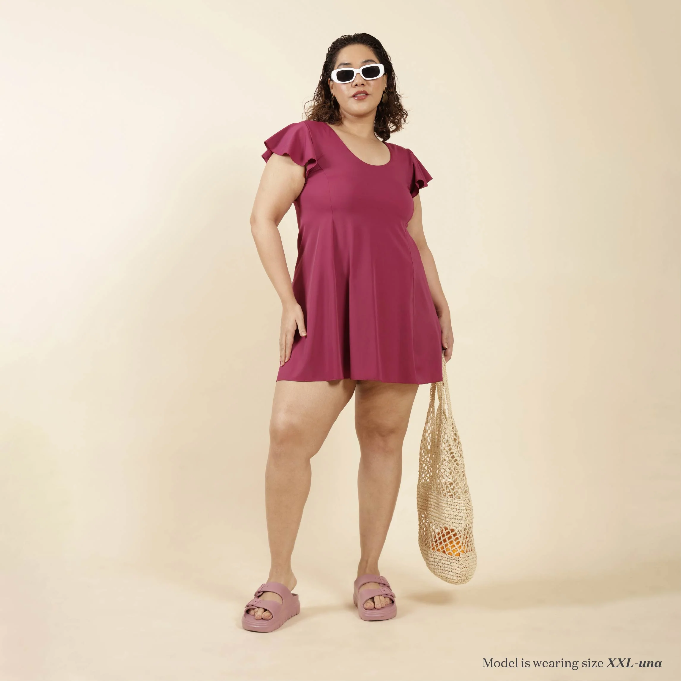 Bliss Swim Dress - Image 35