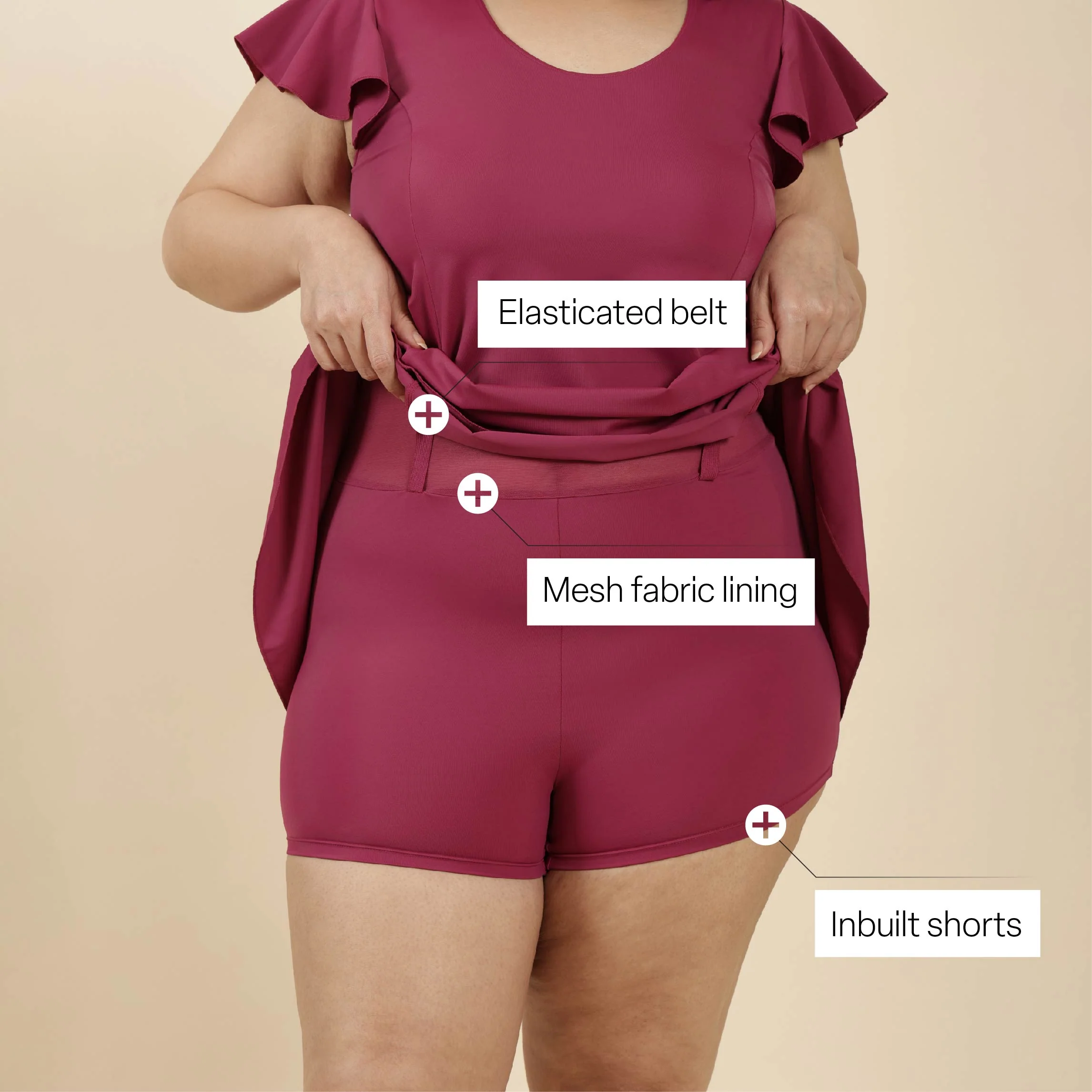 Bliss Swim Dress - Image 36