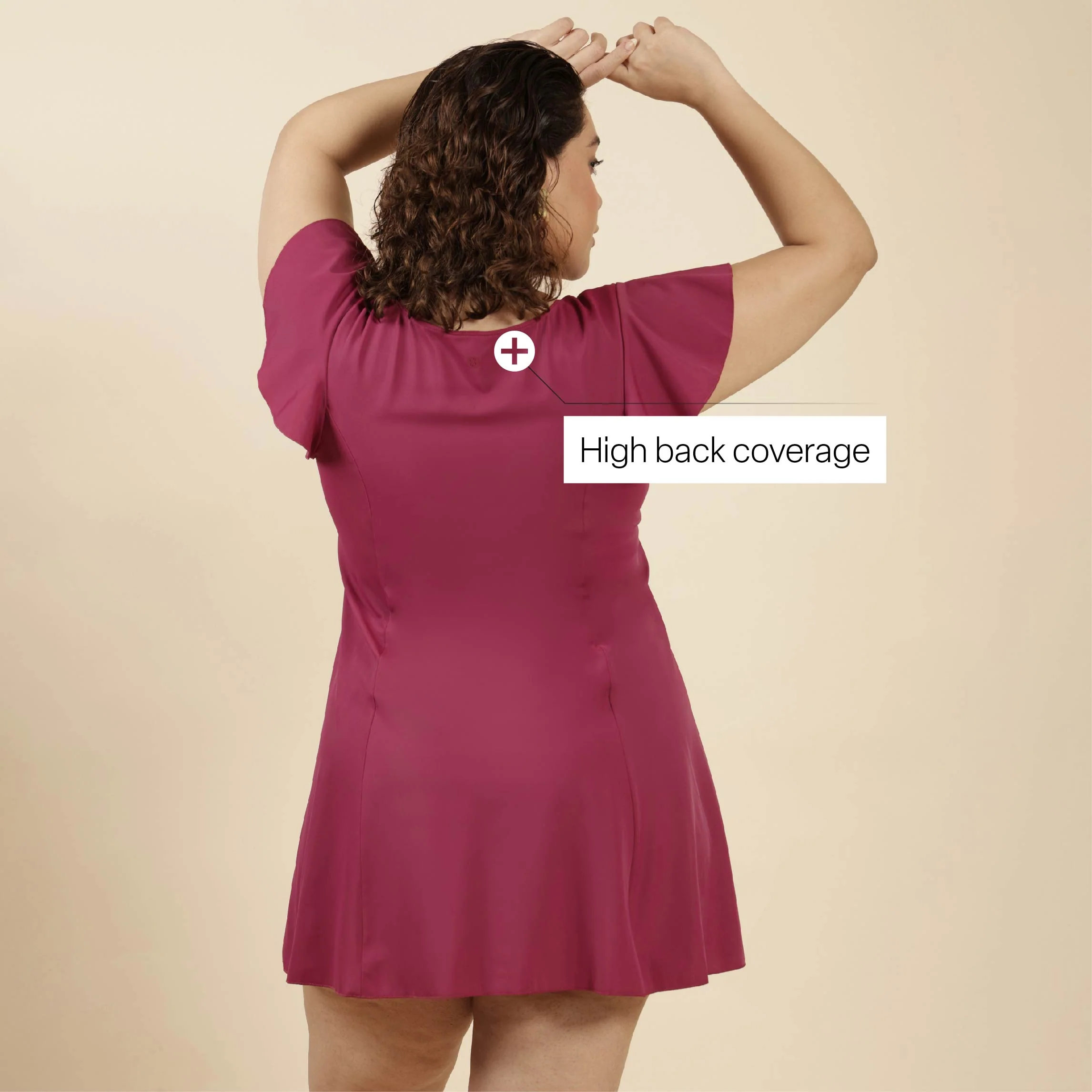 Bliss Swim Dress - Image 37
