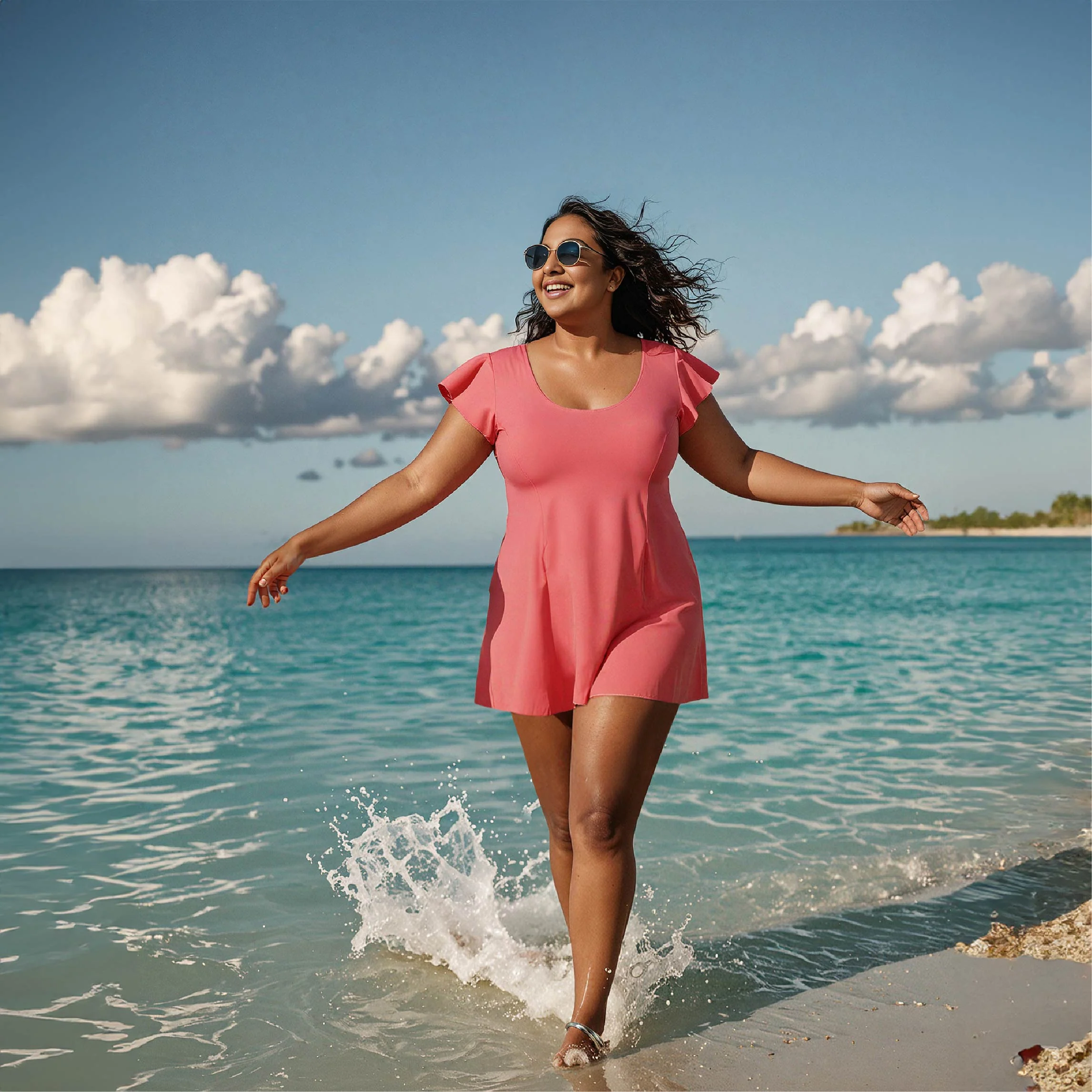 Bliss Swim Dress - Image 51