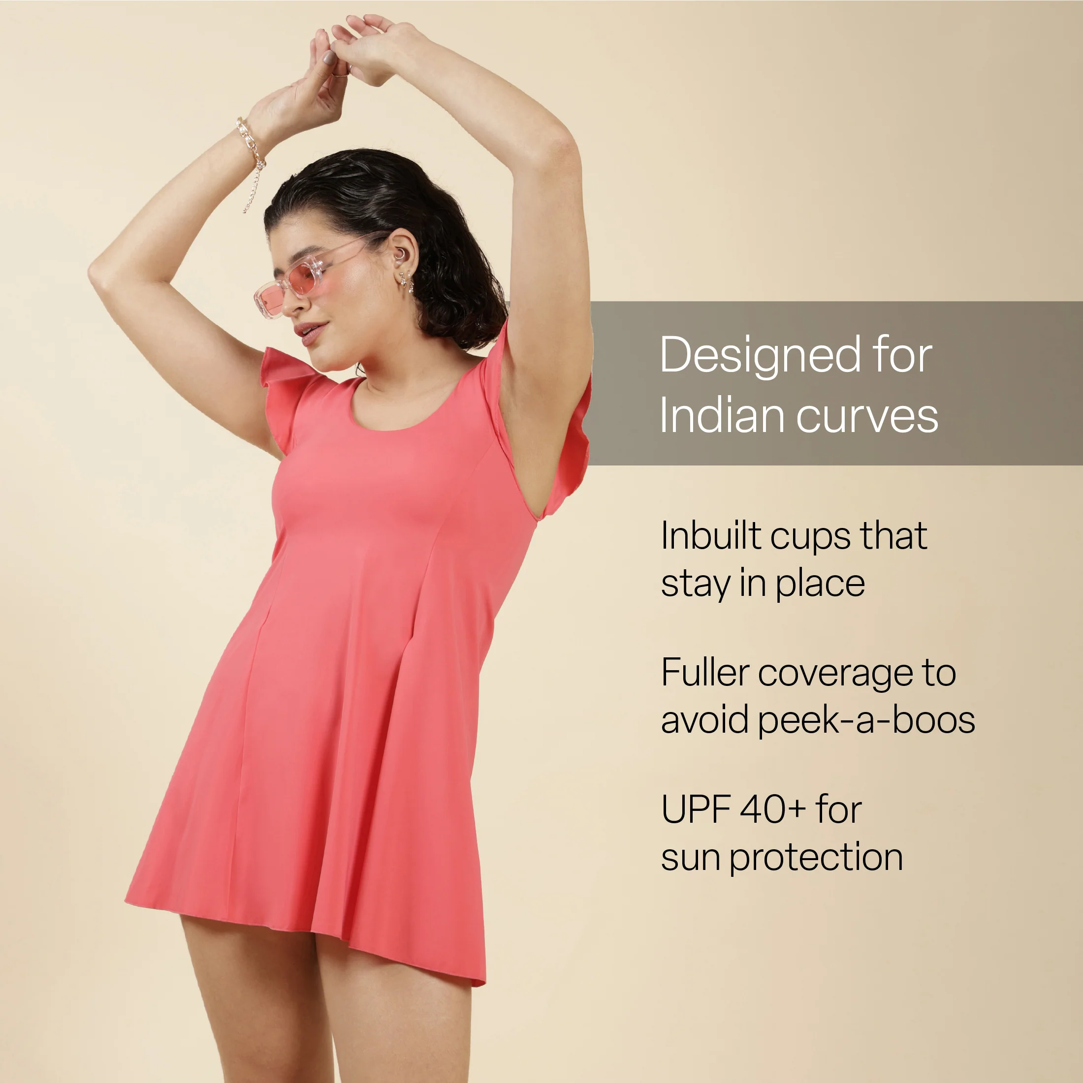 Bliss Swim Dress - Image 57