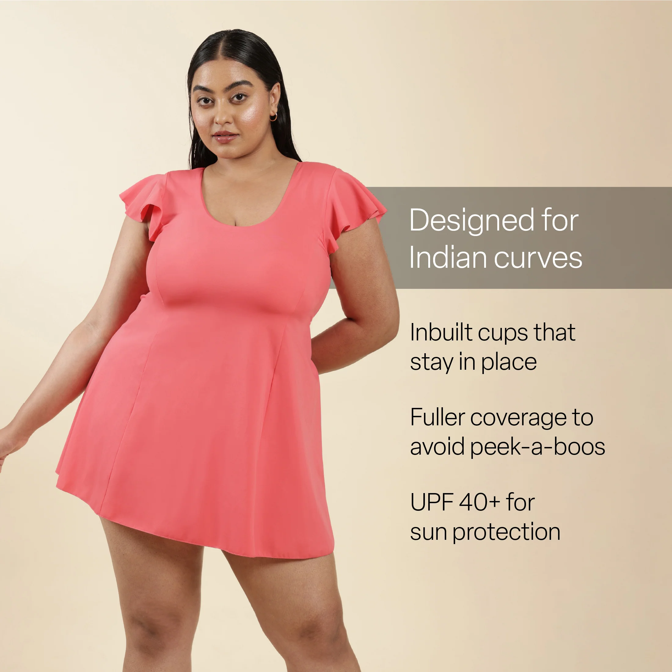 Bliss Swim Dress - Image 61