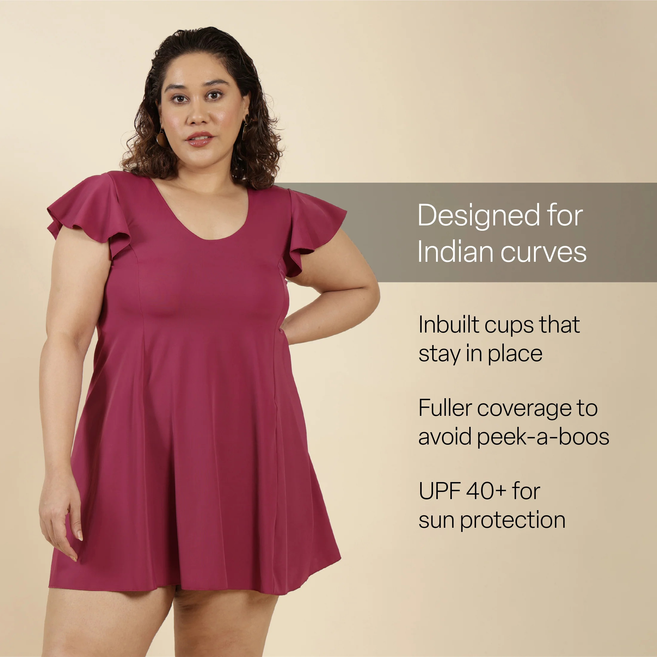 Bliss Swim Dress - Image 62