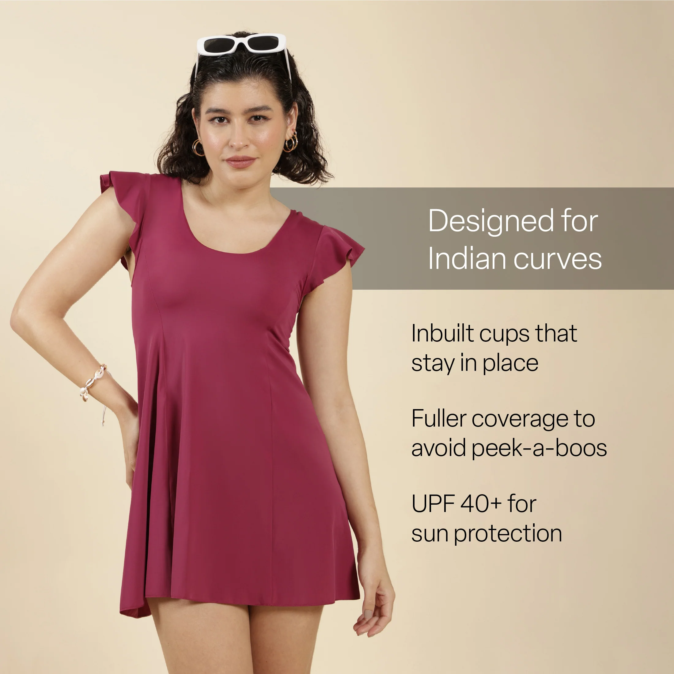 Bliss Swim Dress - Image 64