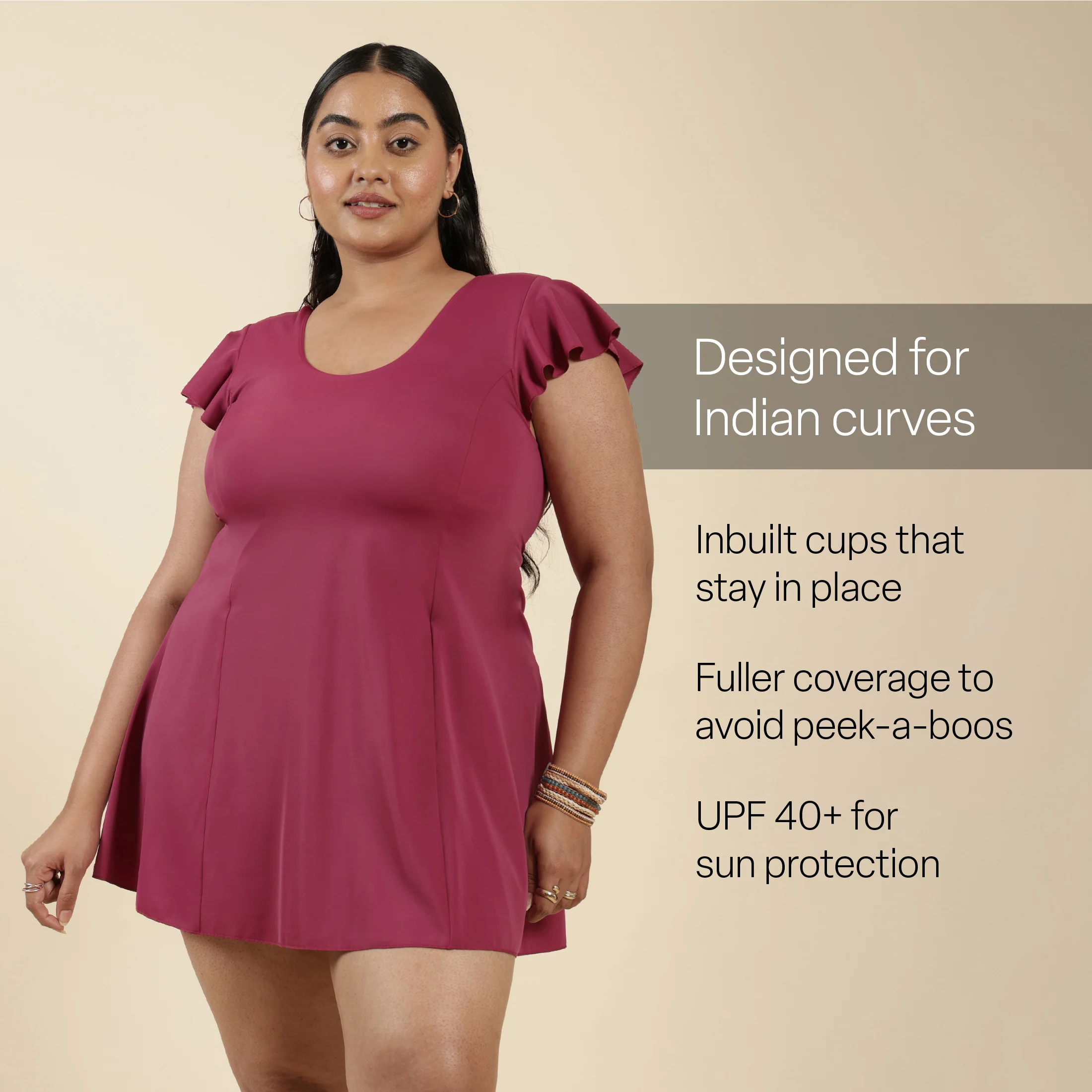 Bliss Swim Dress - Image 65