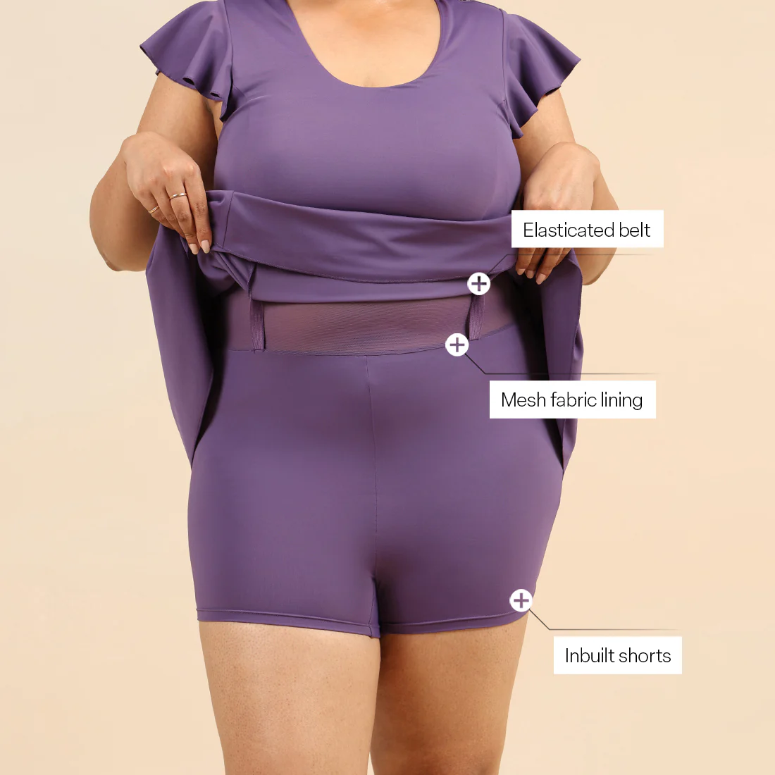 Bliss Swim Dress - Image 82
