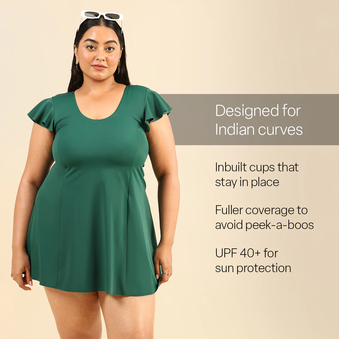 Bliss Swim Dress - Image 95