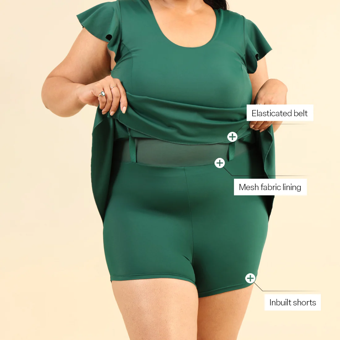 Bliss Swim Dress - Image 99