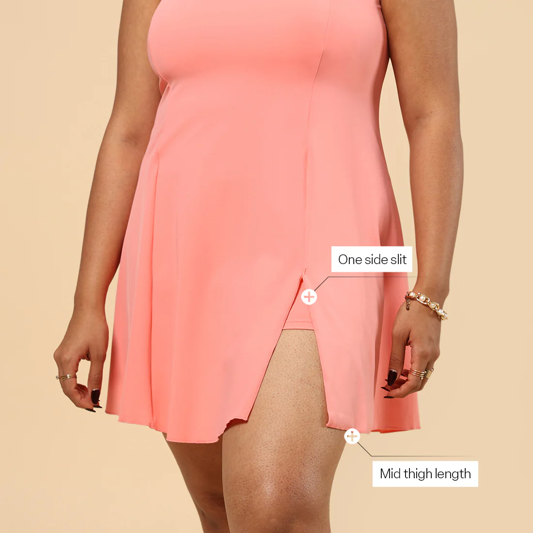 Bliss Swim Dress - Racerback - Image 101